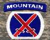 10th mountain patch