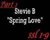 Stevie B. Spring Love