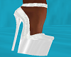 FG~ Pleasure Heels White