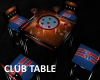 *T* Endzone club table