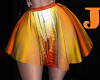 *J* Orange Skirt RLL