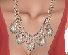 Diamond Pearl Necklace