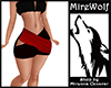 MW- Faye Red Skirt