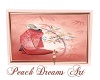 Peach Dreams Art