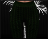 Olive Green Knit Pants