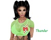 green candy cane top
