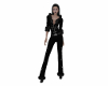 Xmas Pantsuit Vamp Black