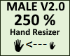 Hand Scaler 250% V2.0