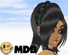 ~MDB~ BLACK MANDY HAIR