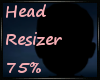 Head Resizer 75%
