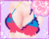 🐾 Poly Flag Bikini