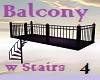 Balcony W/ Stairs 4