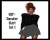 GBF~ Sweater Skirt Set 1