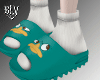 𝓑 Perry Slides - M