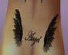 (fem) angel tattoo