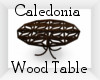 Caledonia Wood Table