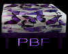 PBF*Purple Bfly Kissing