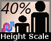 Height Scale F 40%