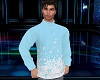 Blue Christmas Sweater