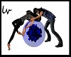 Kissing Orb Ball (Blue)