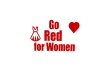 {LS} Go Red Poster
