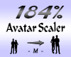 Avatar Scaler 184%