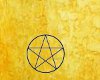 yellow wiccan candle