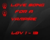 Love song for a Vampire