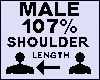 Shoulder Scaler 107% Mal