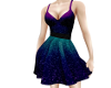 Night Hue Glitter Dress