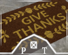Give Thanks Doormat V2