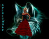Surrender Blk/Red Gown