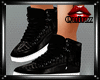 !Q! Black Sneakers