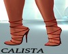 C*Luna red shoes
