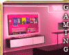 Gaming Room - Pink