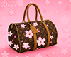𝓓. Keepall Blossom