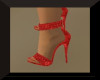 ellen elegant red heels