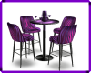 Purple Club setting