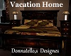 vacation home bed