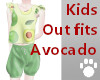 Kids Outfits Avocado