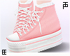 Pink Sneakers ✔