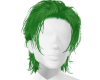Grinch Green Hair