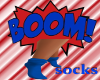 Boom Blue Socks