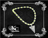 KCe Key Lime Necklace