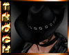 [T] Cowboy Hat Black