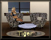 [my]Tiger Chair Set W/P