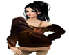 Brown sweater