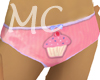 Cupcake Underwear Pink