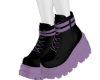 (SH) Purple Shoes