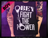 ♔ OBEY for the power